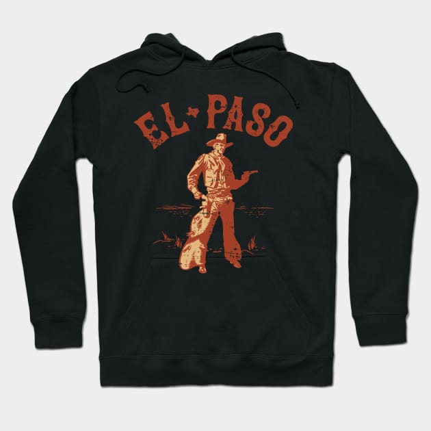 El Paso Hoodie by Tim Shawl Studio